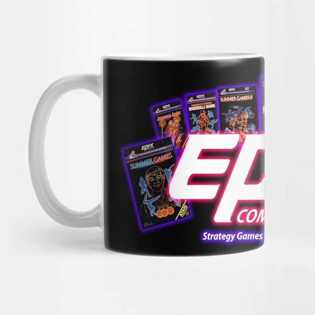 Epyx Computer Software by Tee Arcade